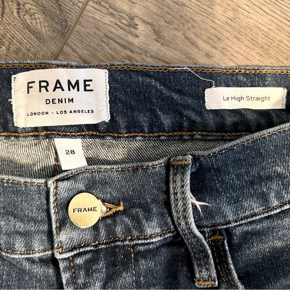 Frame denim jeans